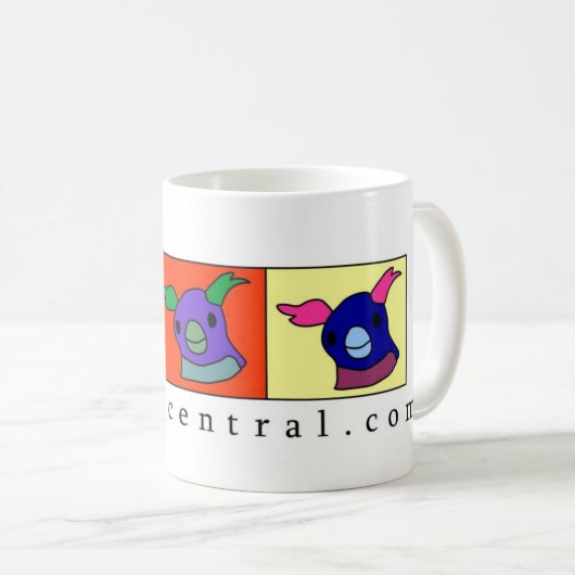 White SC mok (Voorkant rechts)