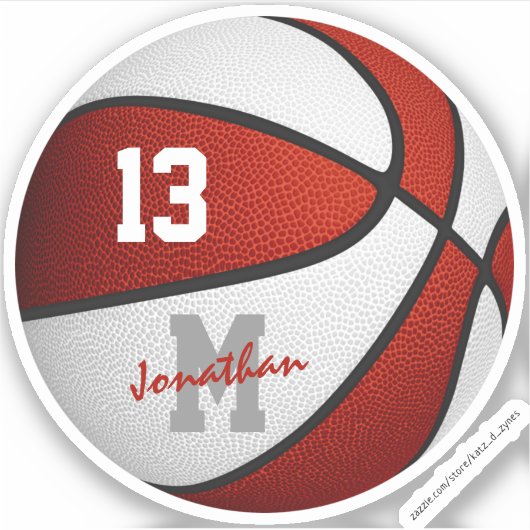 white school dikzak sticker (Voorkant)