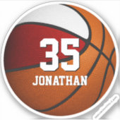 white school dikzak sticker (Voorkant)