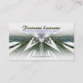 White SCiFi-Visitekaartje Visitekaartje (Achterkant)