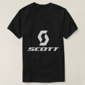 White Scott Bikes Logo T-Shirt (Design voorkant)