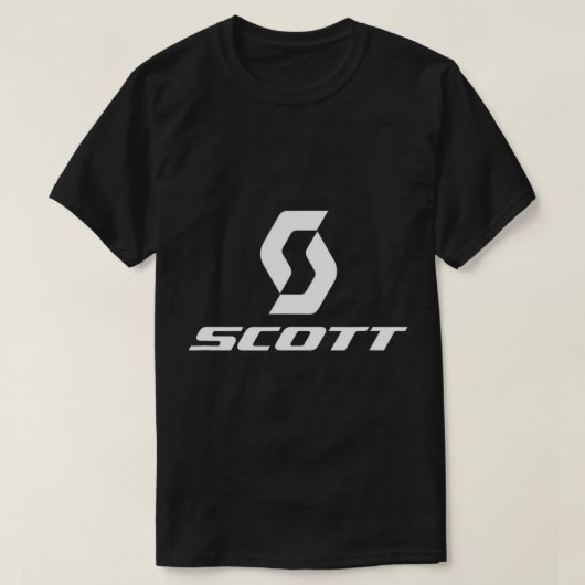 White Scott Bikes Logo T-Shirt (Design voorkant)