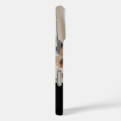 White Script Established Mom Black Customizable  Case-Mate iPhone Case (Achterkant / Rechts)