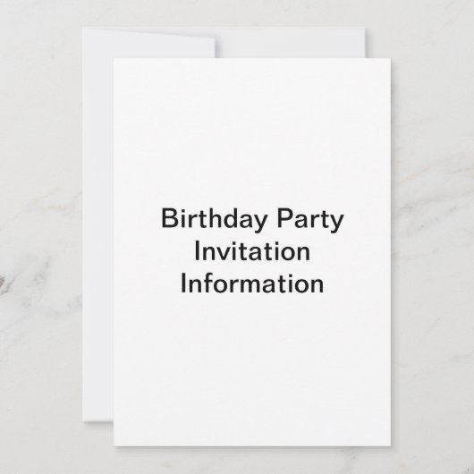 White Seahorse on Turquoise Kaart (Achterkant)