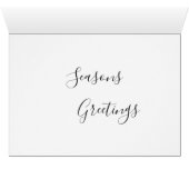 White Seal Arctic Winter Snow Custom (Binenzijde Horizontaal (Onderkant))