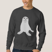 White Seal Mannen Sweatshirt (Voorkant)