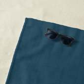 White Seals Beach Towel Strandlaken (In situ)
