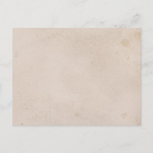 White Seashell Beach Sand Accommodaties Kaart (Achterkant)