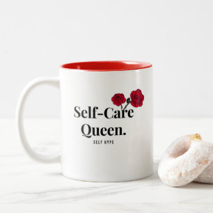White - Self-Care Queen - Mok