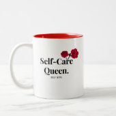 White - Self-Care Queen - Mok (Links)