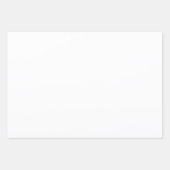 White Semi-Glossy Wrapping Paper (Voorkant)