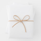 White Semi-Glossy Wrapping Paper (In situ)