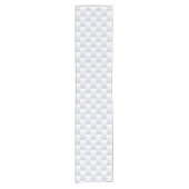 White Shades Color Blocks Korte Tafelloper (Voorkant)