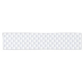 White Shades Color Blocks Korte Tafelloper (Horizontaal)