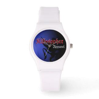 White Shadow Killosopher Kleding Horloge