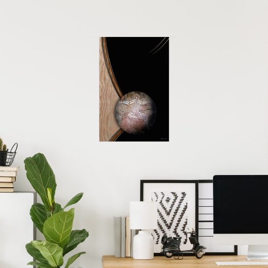 WHITE SHAMAN POSTER (Thuiskantoor)