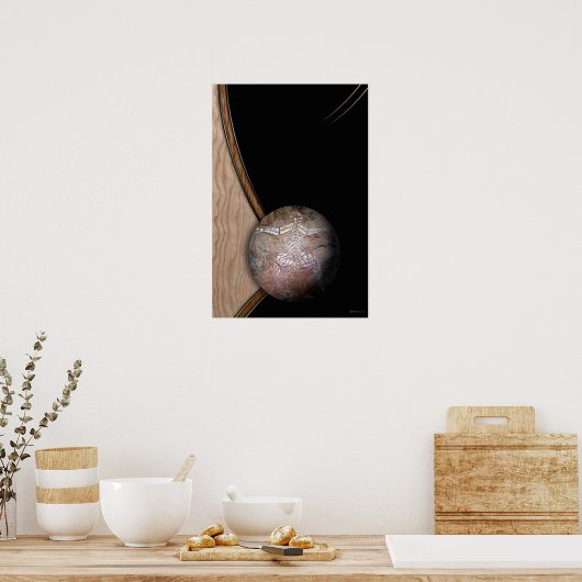 WHITE SHAMAN POSTER (Keuken)