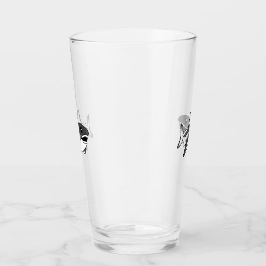 White Shark Glass Glas (Rechts)