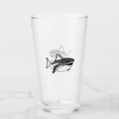 White Shark Glass Glas (Voorkant)