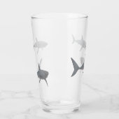 White Shark Glass Glas (Links)