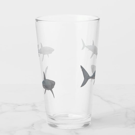 White Shark Glass Glas (Links)