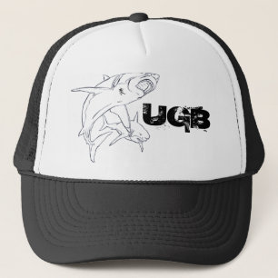 White Shark UGB Trucker Pet
