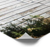 White Shed Poster (Hoek)
