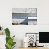 White Shed Poster (Thuiskantoor)