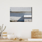 White Shed Poster (Keuken)