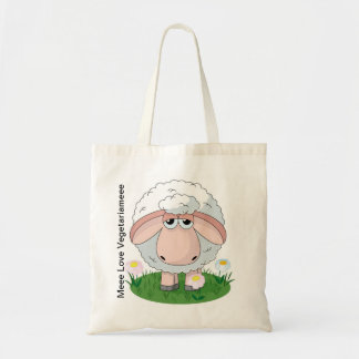 White Sheep shopping bag Tote Bag