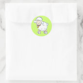 White Sheep sticker (Tas)