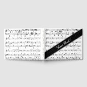 White Sheet Muziek Gastenboek (Volledig)