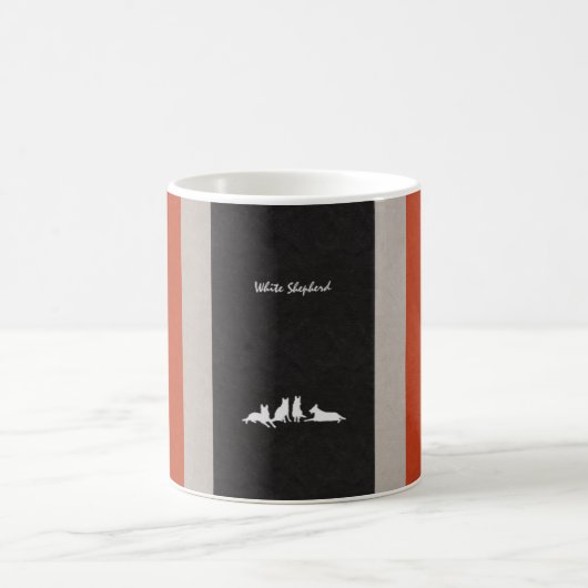 White Shepherd Koffiemok (Center)