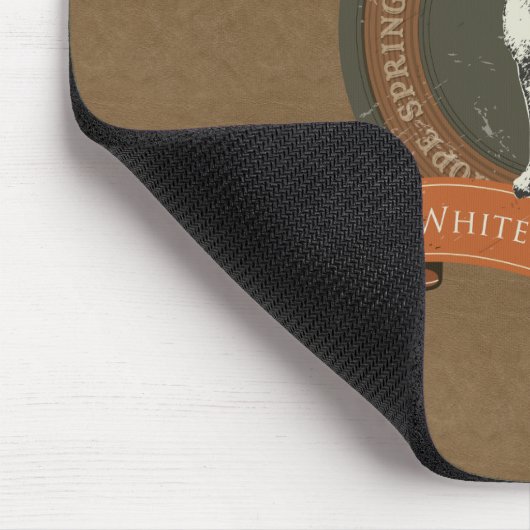 White Shepherd Muismat (Hoek)