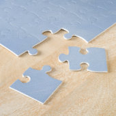 White Shepherd Painting - Cute Original Dog Art Legpuzzel (Zijkant)