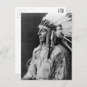 White Shield Briefkaart (Voorkant / Achterkant)