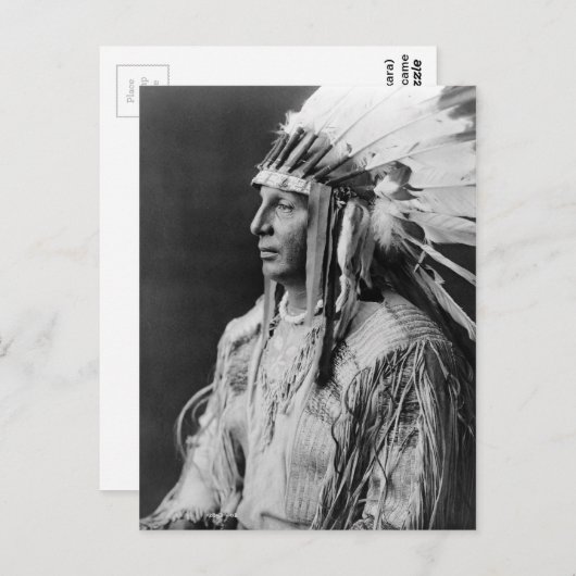 White Shield Briefkaart (Voorkant / Achterkant)