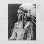 White Shield Briefkaart (Voorkant)