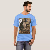 White Shield Northern Cheyenne Warrior T-shirt (Voorkant volledig)