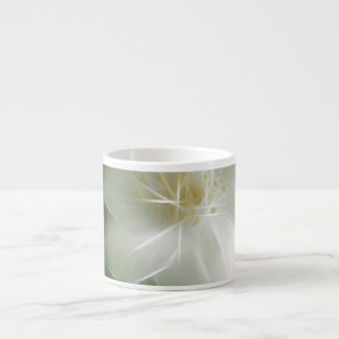 White Shiny Jasmine Espresso Kop