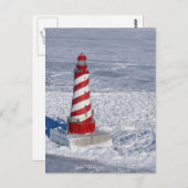 White Shoal Lighthouse Briefkaart (Voorkant / Achterkant)