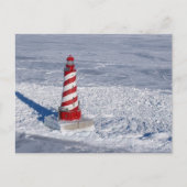 White Shoal Lighthouse Briefkaart (Voorkant)