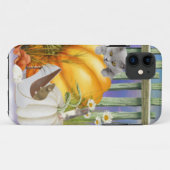 White Shoe Lost in Pumpkin Patch Case-Mate iPhone Case (Achterkant (horizontaal))