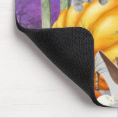 White Shoe Lost in the Pumpkin Patch Muismat (Hoek)