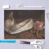 White Shoes by Eva Gonzales Tissue Paper Tissuepapier (Craft)