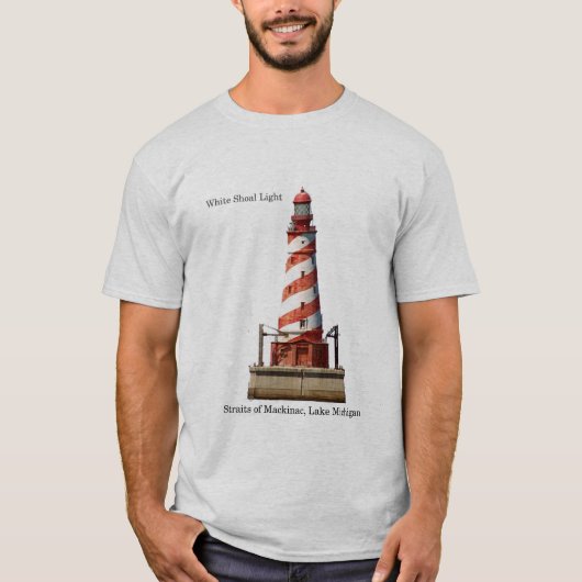 White Showlight shirt light (Voorkant)