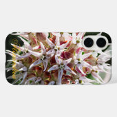 White Showy Milkweed – Natuur Fotografie Case-Mate iPhone Case (Achterkant (horizontaal))