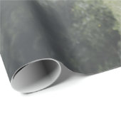 White Siberian Husky Cadeaupapier (Rol Hoek)