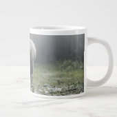 White Siberian Husky Grote Koffiekop (Rechts)