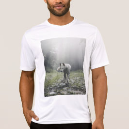 White Siberian Husky T-Shirt